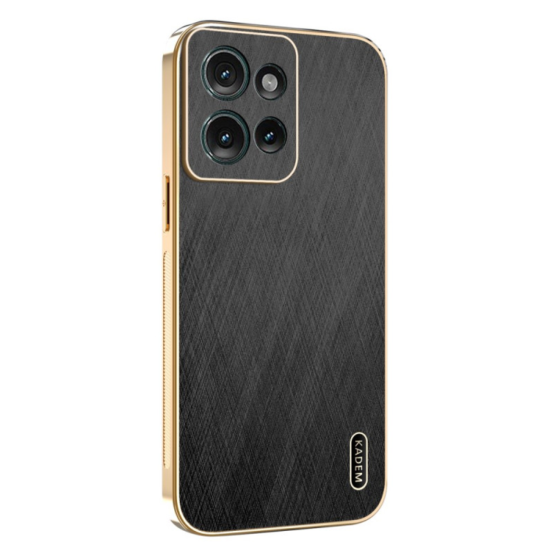 Fodral Motorola Moto G86 5G / G86 Power 5G Lädereffekt AZNS