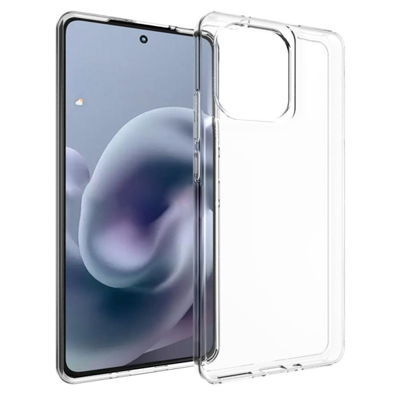 Moto G86 Power 5G Genomskinlig
 fodral