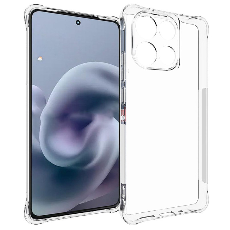 Moto G86 Power 5G Genomskinlig
 förstärkt fodral