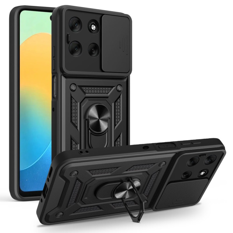 Moto G56 5G Fodral Linsstöd och skydd