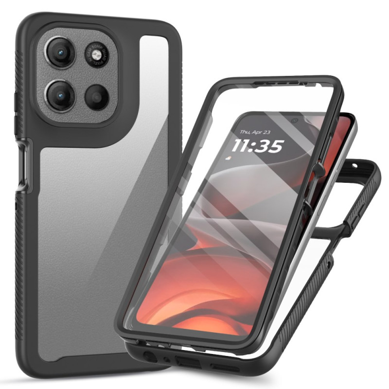 Moto G56 5G Robust fodral med skärmskydd
