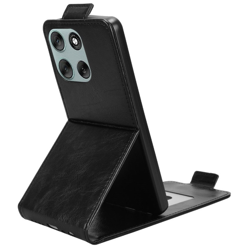 Moto G56 5G Fodral Design Vertikal flik