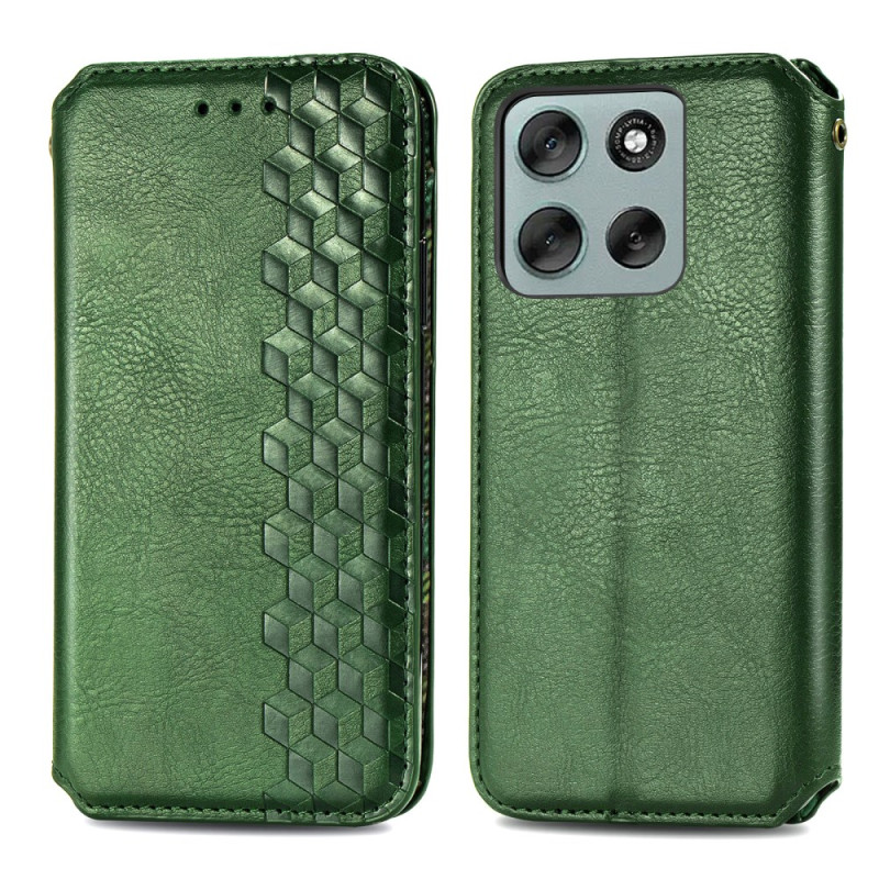 Flip Cover Moto G56 5G Suede Effekt
 Frieze