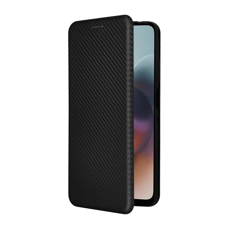 Flip Cover Moto G56 5G Kolfiber