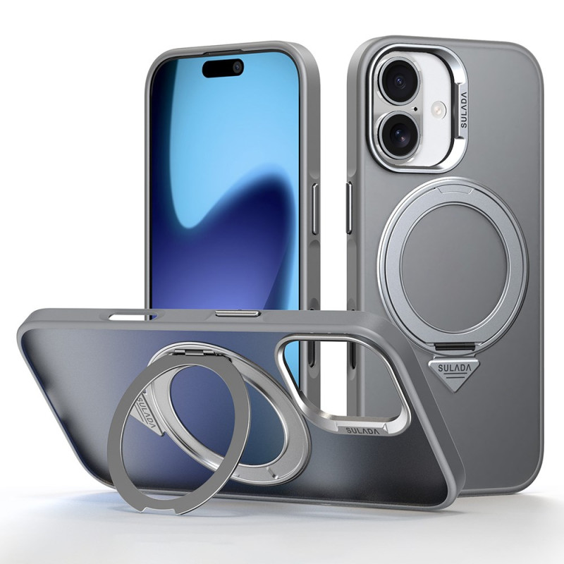 Magnetiskt mikroslipat fodral för iPhone 17