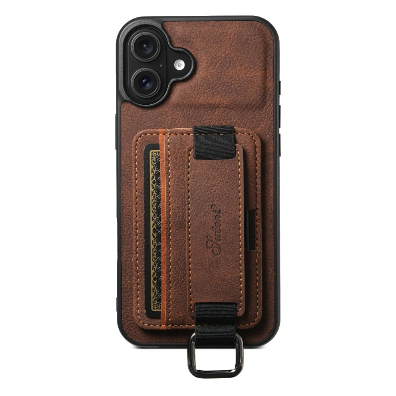 Fodral iPhone 17 Retro Design Kortfodral