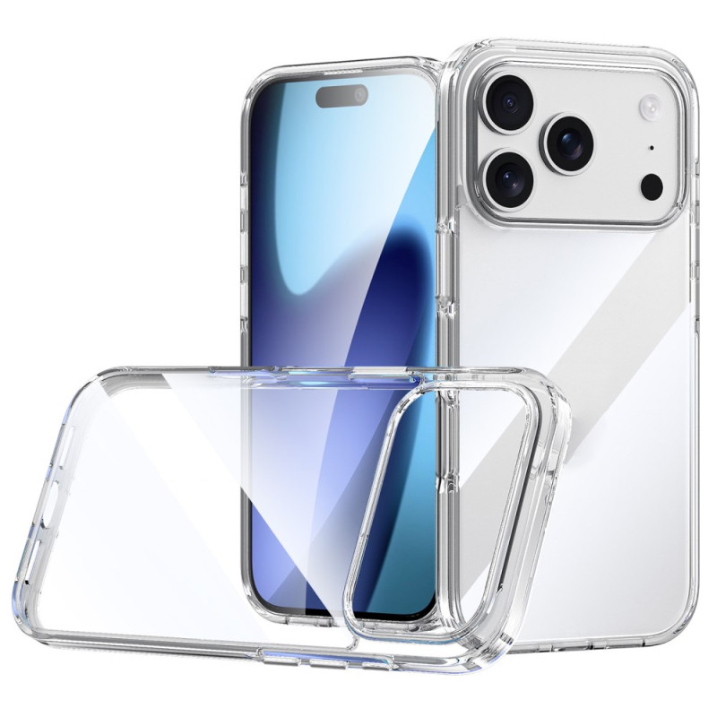 Genomskinlig
 fodral för iPhone 17 Pro