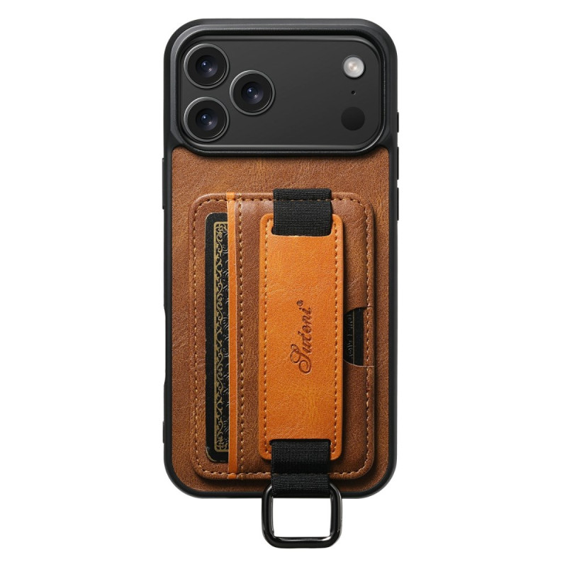 iPhone 17 Pro Fodral med korthållare Retrodesign