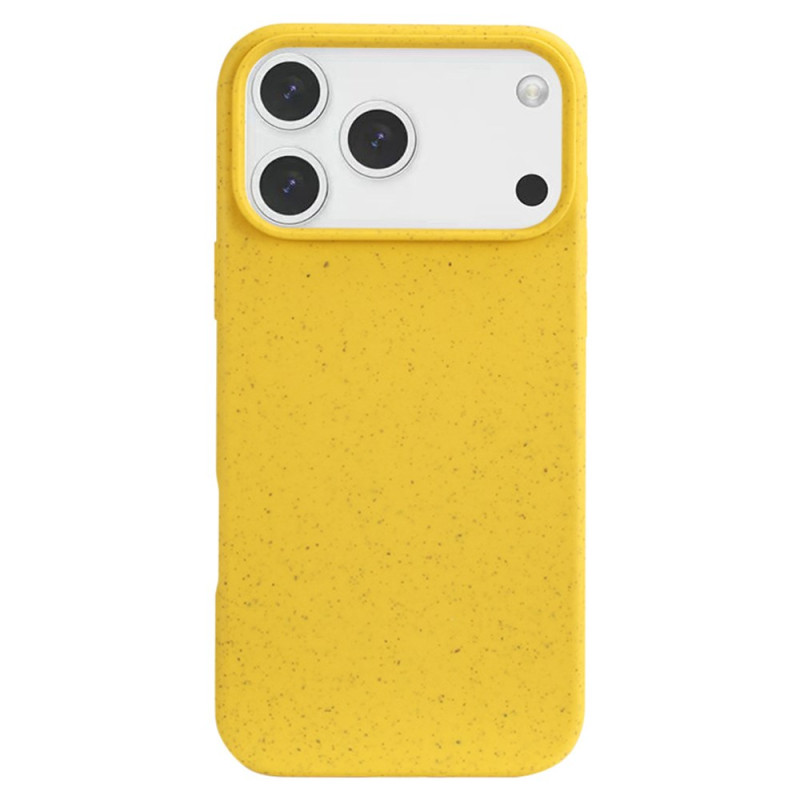 Fodral av vetestråfiber för iPhone 17 Pro