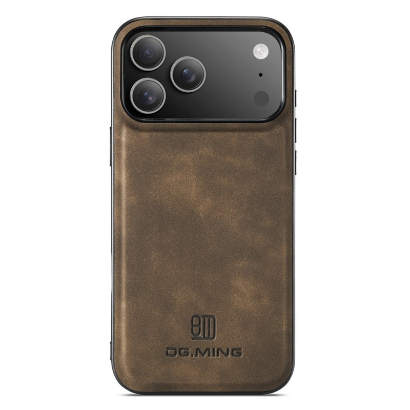 Fodral i läder för iPhone 17 Pro DG.MING