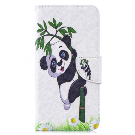Skal Huawei Y7 2019 Panda på bambu