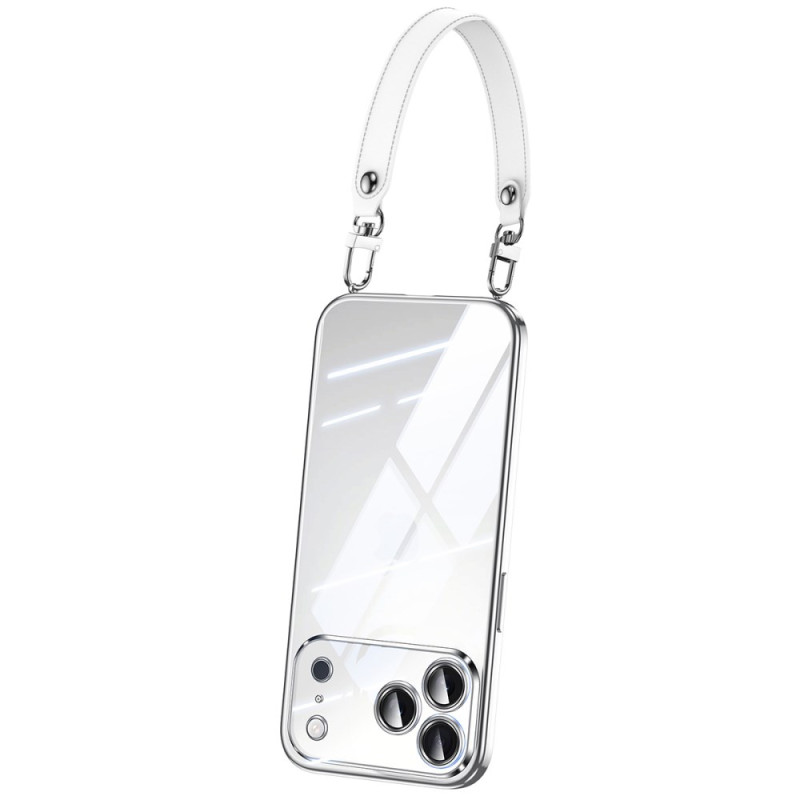 iPhone 17 Pro Max Genomskinlig
 nyckelbandsfodral