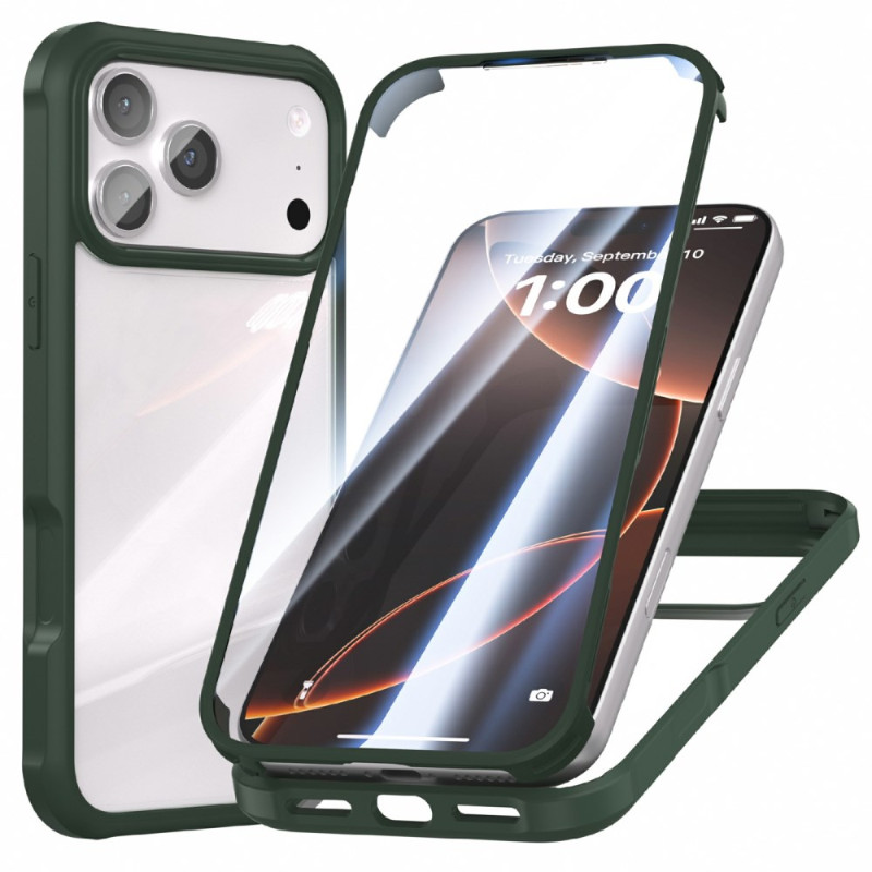 iPhone 17 Pro Max Genomskinlig
fodral Double Face