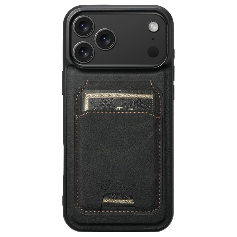 iPhone 17 Pro Max Kompatibelt fodral Magsafe Vintage kortfodral