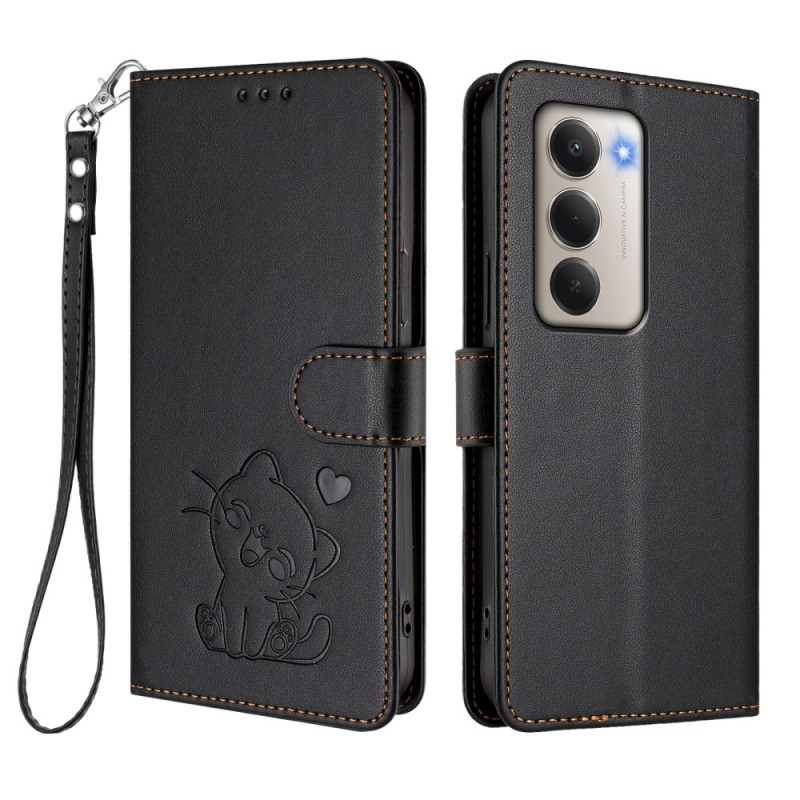 Xiaomi Redmi 15 4G Rem
 Fodral med kattunge-tryck