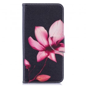 Huawei Y7 Skal2019 Rosa blomma