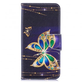 Hölje Huawei Y7 2019 Magic Butterfly