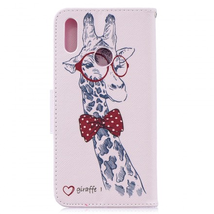 Huawei Y7 2019 Intello Giraffe Case