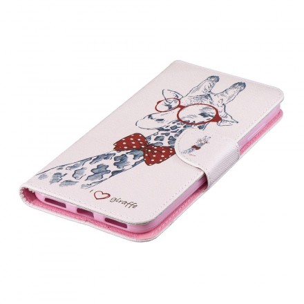 Huawei Y7 2019 Intello Giraffe Case