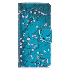 Hölje Huawei Y7 2019 Blommande träd
