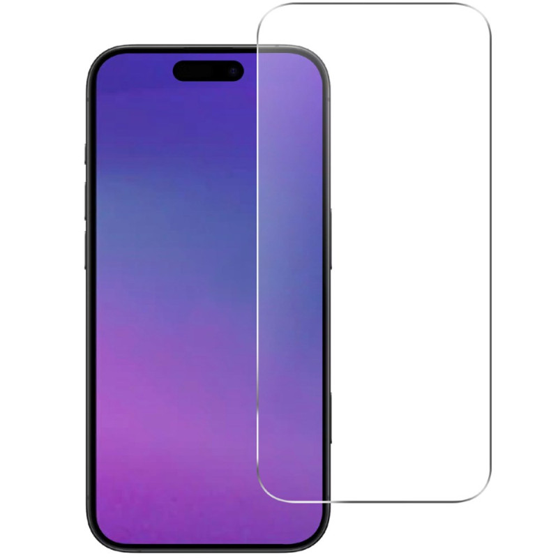 Skärmskydd i härdat glas för iPhone 17