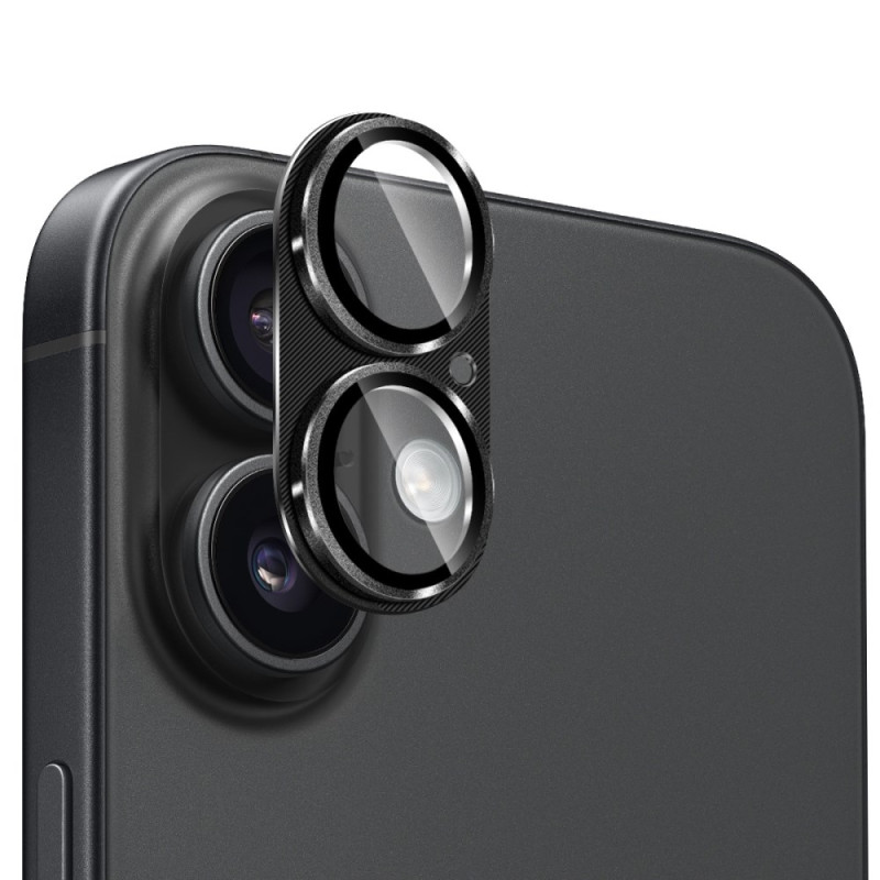 Skyddslins i härdat glas för iPhone 17 Färg