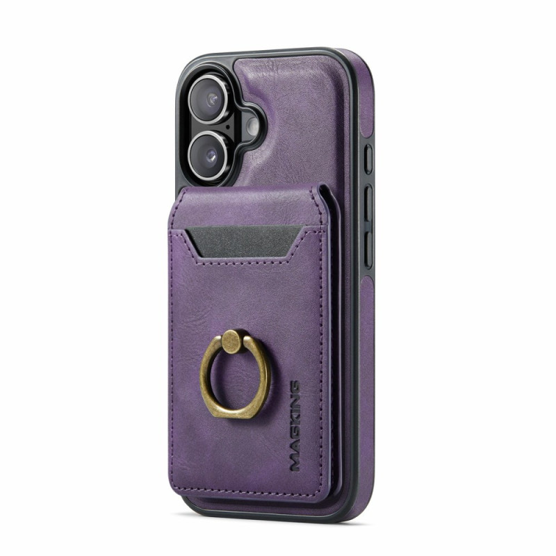 Coque iPhone 17 MagSafe avec Porte-Cartes RFID et Support Intégré