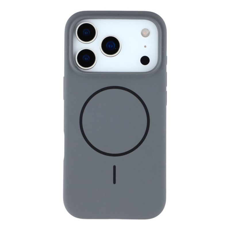 Coque iPhone 17 Pro Compatible MagSafe Silicone Liquide