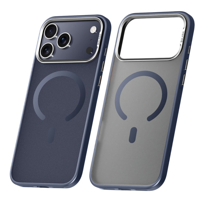iPhone 17 Pro Semi-transparent MagSafe-kompatibelt fodral