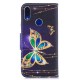 Xiaomi Redmi Note 7 Magic Butterfly-fodral