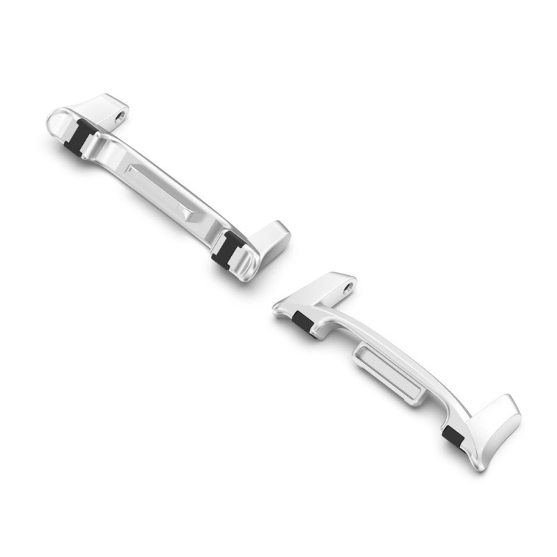 Adaptateur de Bracelet de Montre 22mm pour Samsung Galaxy Watch8 Classic 46mm / Watch8 44mm / 40mm Argenté