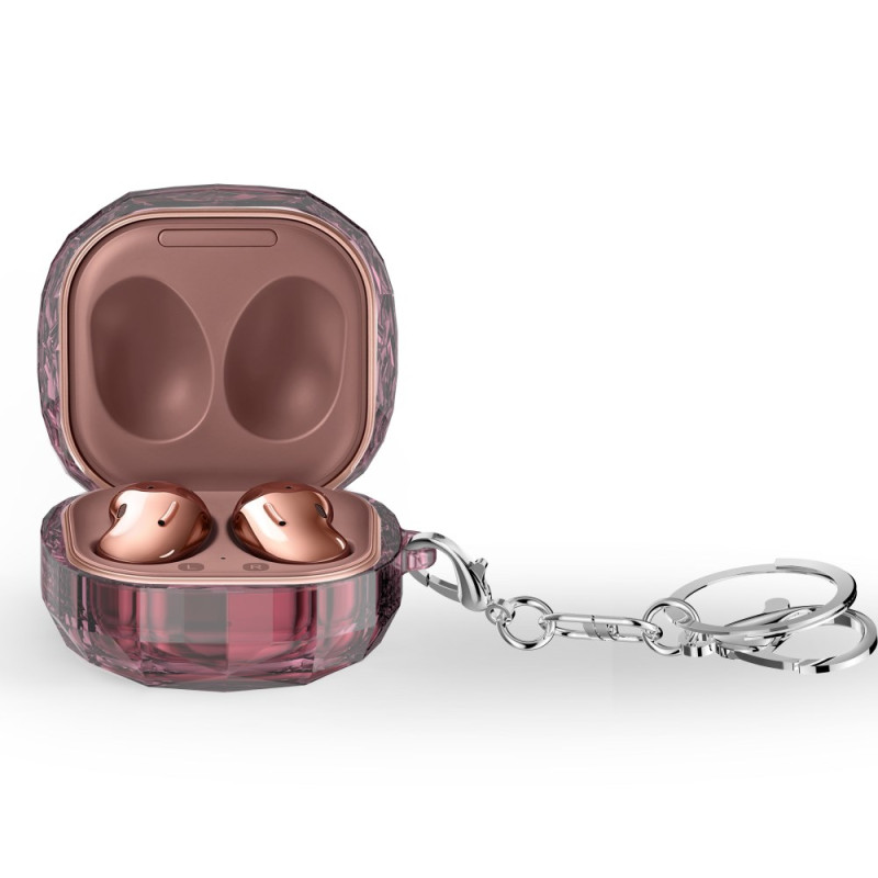 Samsung Galaxy Buds2 / Buds Pro / Buds Live Fodral Semi-transparent design