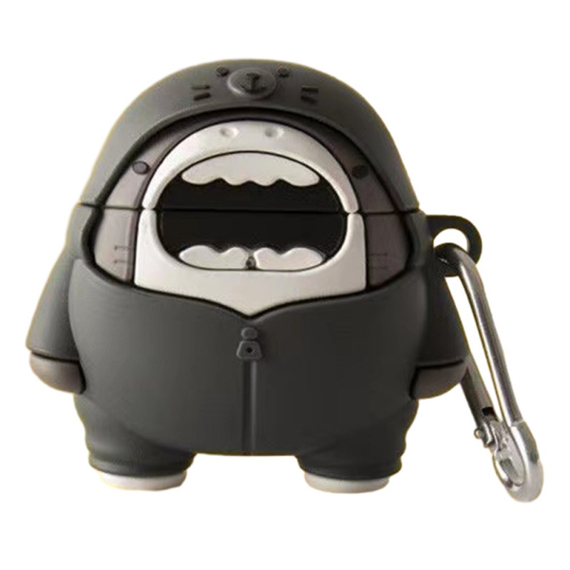 Samsung Galaxy Buds FE Hooded Shark Cover Svart