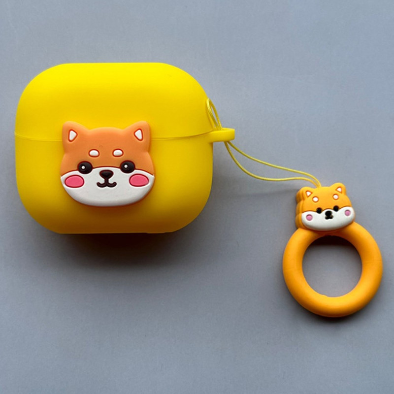 Samsung Galaxy Buds3 Pro / Buds3 Kitten gult fodral