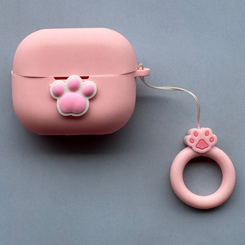 Samsung Galaxy Buds3 Pro / Buds3 Paw Rosa fodral