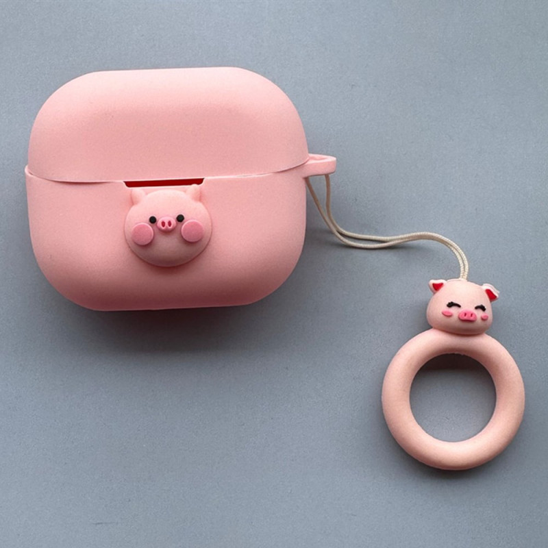 Samsung Galaxy Buds3 Pro / Buds3 Pig Fodral