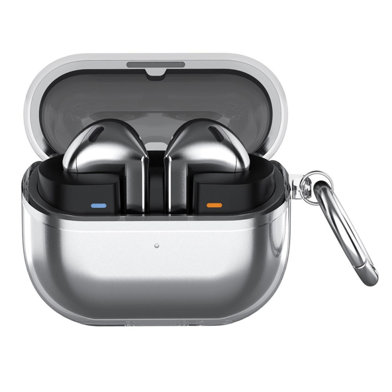 Samsung Galaxy Buds3 Pro / Buds3 Clear färgat fodral