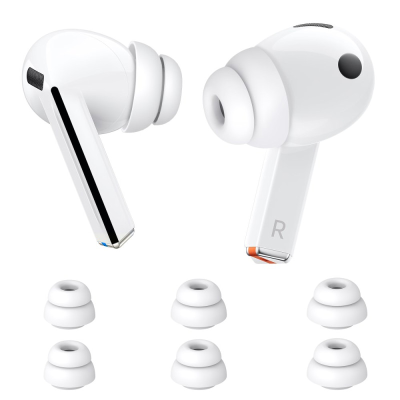 Ersättningsspetsar för Samsung Galaxy Buds3 Pro S / M / L