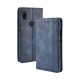 Flip Cover Xiaomi Redmi Note 7 Vintage Läder Effekt Styling