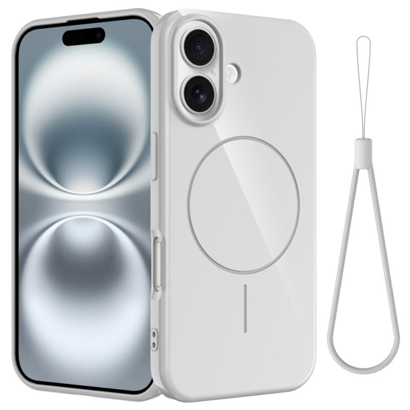 iPhone 16 MagSafe Silicone Rem
 Fodral