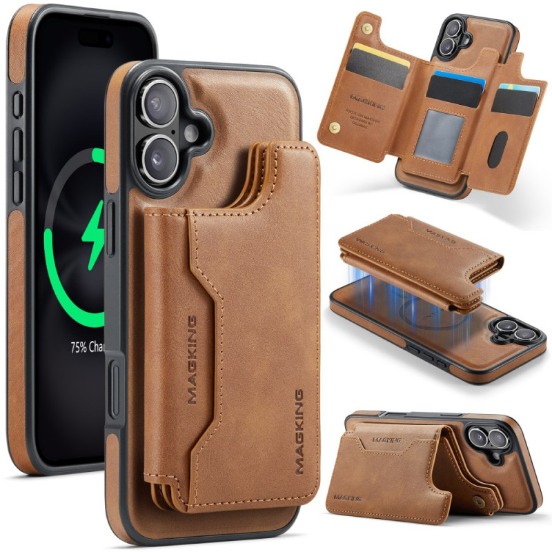 Kompatibelt iPhone 16 Plus-fodral MagSafe MAGKING