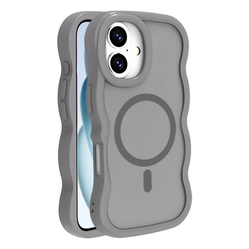 iPhone 16 Plus Fodral MagSafe Korrugerad
