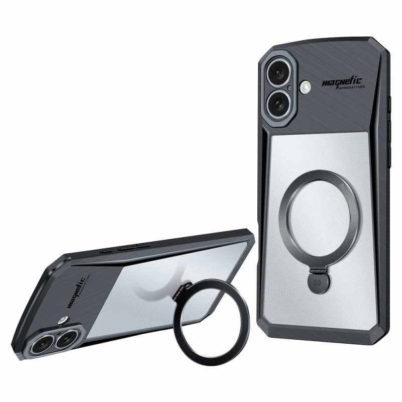 iPhone 16 Plus-fodral MagSafe-kompatibelt integrerat stativ XUNDD