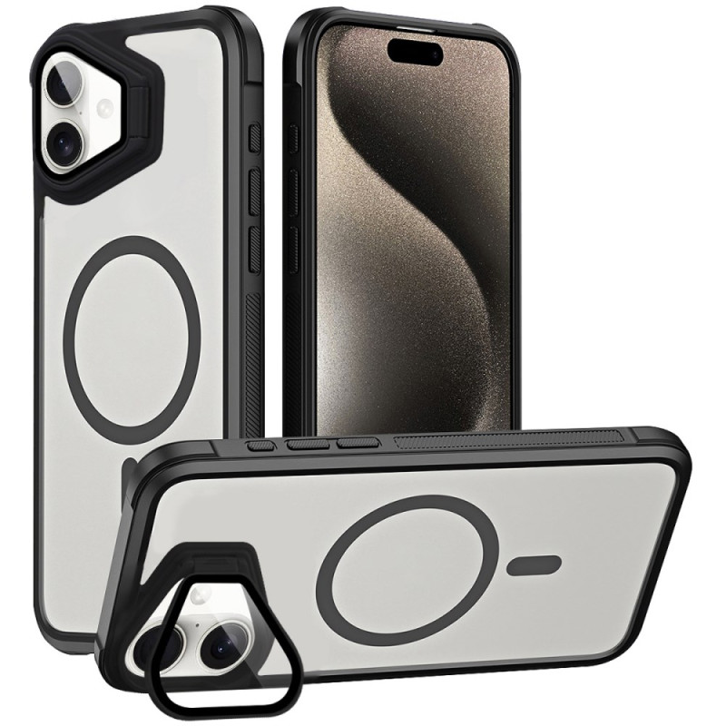 iPhone 16 Plus Fodral MagSafe Finition Mate med stativ
