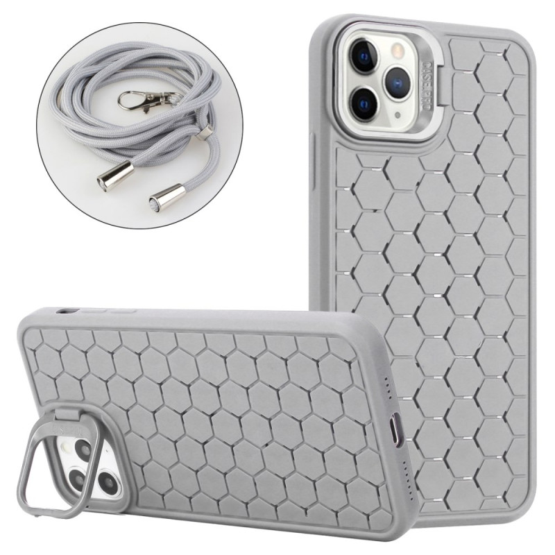 Fodral med dragsko iPhone 16 Pro Max Stöd och värmeavledning