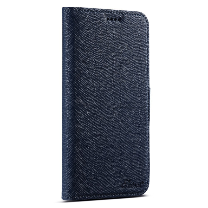 Flip Cover iPhone 16 Pro Max Kompatibel MagSafe SUTENI