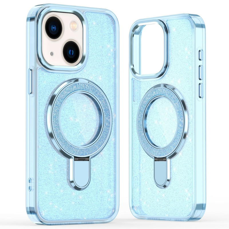 iPhone 15 Fodral MagSafe Glitter Design