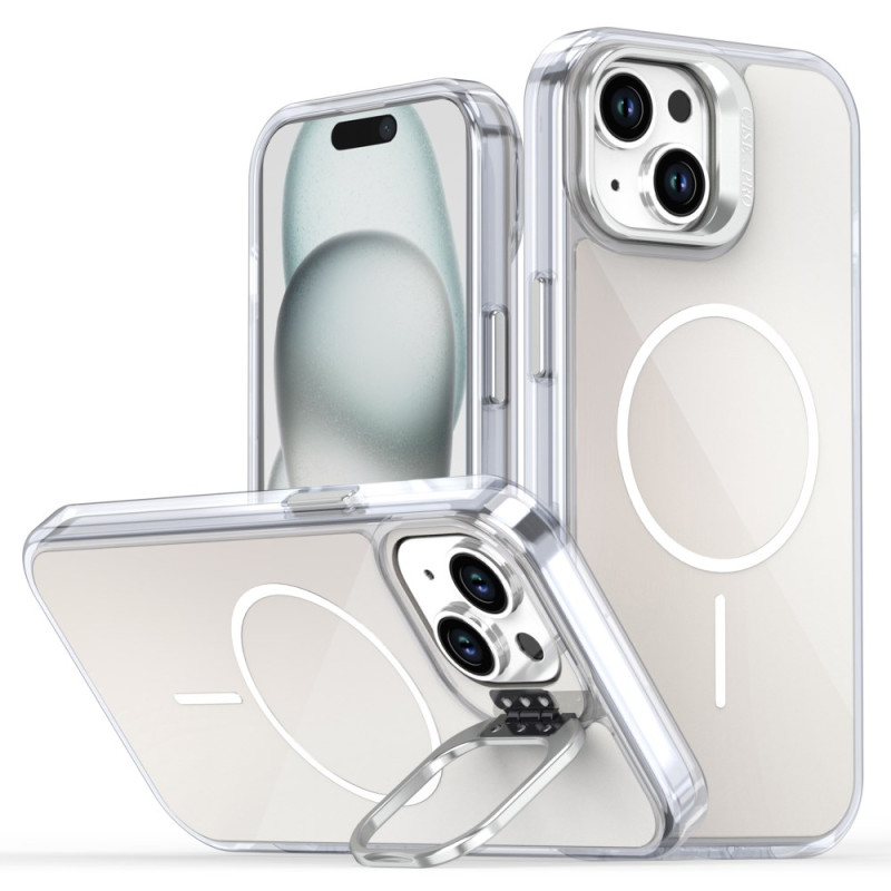 iPhone 15 MagSafe Gradient Design-fodral med stativ