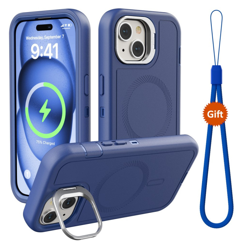 iPhone 15 Fodral MagSafe Justerbart stöd
