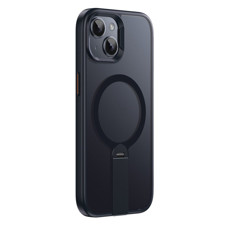 iPhone 15 MagSafe-fodral med 360° roterande stöd
